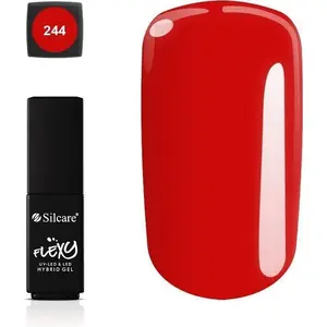 Gel nail polish Silcare Flexy Hybrid Gel 244 4.5 g