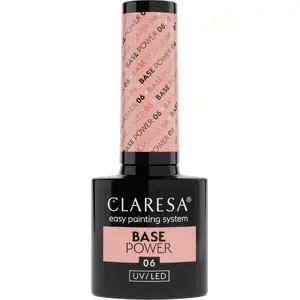 Base Power rubberized nail base coat Claresa CLARESA Base Power 06 5 g