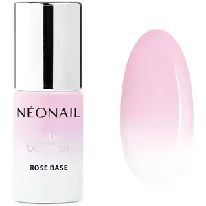 Base coat NEONAIL Baby Boomer Rose Base hybrid nail base 7.2 ml