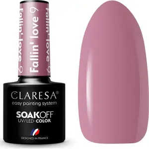 Hybrid Nail Polish Claresa FALLIN'LOVE 9, 5 g