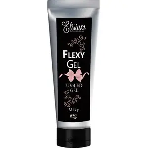 Гель для наращивания ногтей Elisium Milky 65 г – строительный гель