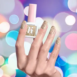 Nail hybrid polish HI HYBRID 410 Golden Elements 5 ml