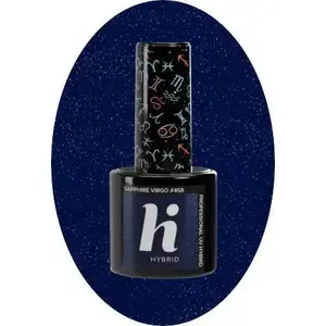 Nail hybrid polish HI HYBRID Zodiac 458 Sapphire Vigo 5 ml