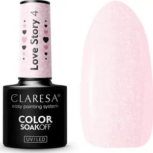 Hibrīda nagu lakas Activeshop CLARESA LOVE STORY 4 – 5 g
