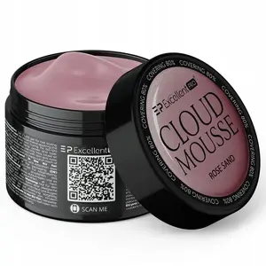 Veidošanas želeja Cosmetics Zone EXCELLENT PRO Cloud Mousse Rose Sand 50 g