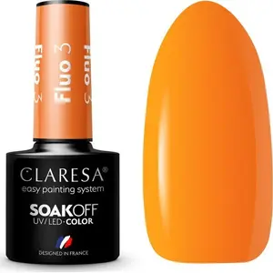 Nail hybrid polish Claresa CLARESA FLUO 3 – 5 g