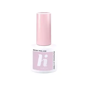 Гибридный лак для ногтей HI HYBRID Unicorn 208 Bright Pink 5 мл