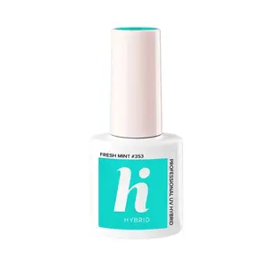 Hybrid nail polish HI HYBRID Pop #353 Fresh Mint 5 ml