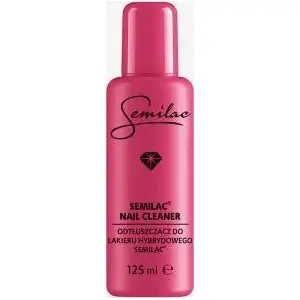 Nail cleaner SEMILAC Semilac Nail Cleaner 125 ml — nail polish remover solution