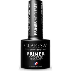 Nail Primer Claresa CLARESA PRIMER BEZKWASOWY 5 ml — Claresa non-acid primer 5 ml