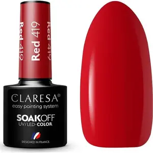 Nail polish hybrid Claresa Soak Off UV/LED, shade 419, 5 g