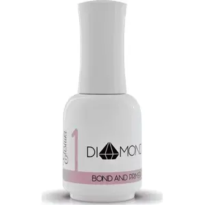 Liquid Bonder Primer Elisium Diamond 15 ml — manicure prep for stronger adhesion