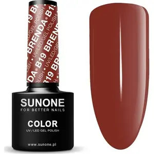 Gēla laka Sunone UV/LED Color B19 Brenda 5 ml — hibrīdais nagu laka