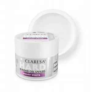 Nail Builder Gel Claresa Hard&Easy Builder Milky White 12 g