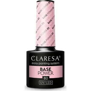 Базовое покрытие для гибридного лака Claresa CLARESA Base Power Baza pod lakier hybrydowy nr 02 5 г
