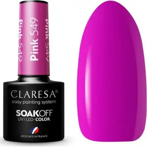 Hybrid Nail Polish Claresa PINK 549 5 g