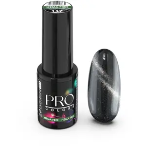 Cosmetics Zone EXCELLENT PRO Pro Colors Cat Eye hybrid nail polish 117 Silent Night 7 g