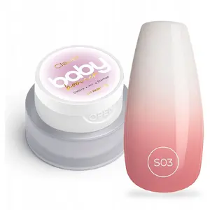 Builder gel Silcare CLAVIER Baby Boomer 3-in-1 S03 Starlit 3 g