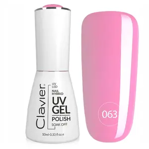 Gel Polish Realac CLAVIER_Nailsology 063 Teenage Dream, hybrid/soak-off, 8 ml