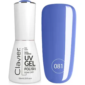 Gel Polish Realac CLAVIER_Nailsology 081 Rainbow Edge 8 ml hybrid nail lacquer