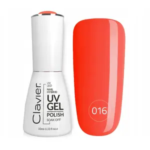 Gel Polish Realac CLAVIER Nailsology 016 Orangastic 8ml hybrid nail lacquer