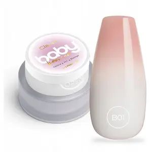 Nagu būvēšanas gels Silcare CLAVIER_Baby Boomer 3in1 B01 Bloom 3 g