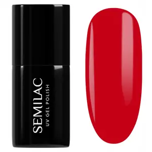 Nagu laka SEMILAC 796 Jelly Raspberry Red Obsession, žele krāsa