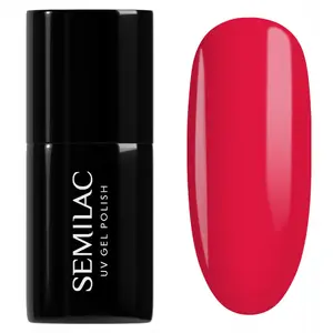 Nail polish SEMILAC 794 Sweet Strawberry Red Obsession, shade 794