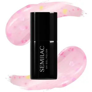 SEMILAC hybrid nail polish Festival Vibes 931 7 ml - hybrid/gel polish, 7 ml