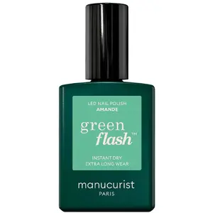 Nail polish ANNY MANUCURIST Green Flash LED Gel Nail Lacquer Amade 15 ml