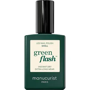 Nail lacquer ANNY MANUCURIST Green Flash LED Gel Nail Lacquer Shell 15 ml