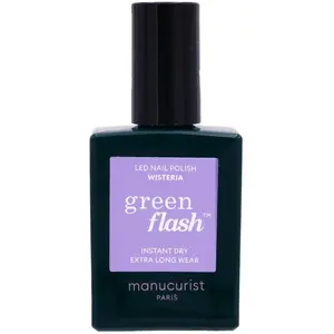 Nagu laka ANNY Green Flash Led Gel Wisteria 15 ml - želejas efekts, LED cietināšana