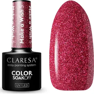 Hybrid Nail Polish Activeshop CLARESA Make a wish 5 — 5 g
