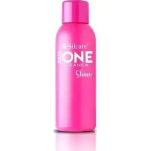 Preparāts Silcare One Cleaner Shine 100 ml — želejas lipīgā slāņa noņemšanai