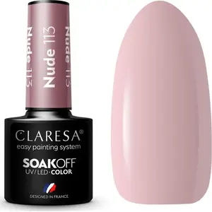 Nail polish hybrid ClareSA Claresa NUDE 113 - 5 g