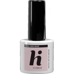 Base coat HI HYBRID Baza pod lakier hybrydowy Hema Free 5 ml
