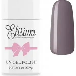Gel Nail Polish Elisium 067 Cold Brown 8 ml – hybrid/UV soak-off lacquer