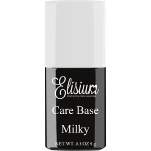 База резиновая под гибридный лак Elisium Care Base Milky 9 г