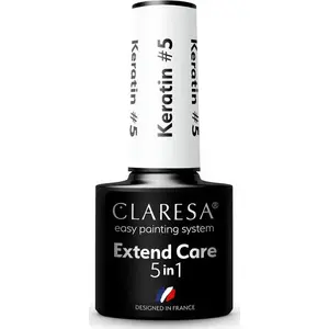 Hair tint Claresa Extend Care 5 in 1 Keratin #5 5 g by Claresa — professional hair color sample