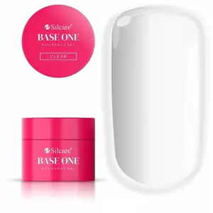 Гель-строитель для ногтей Silcare Base One Gel Прозрачный 50 г