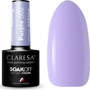 Hybrid Nail Polish Claresa CLARESA Purple 602 — 5 g