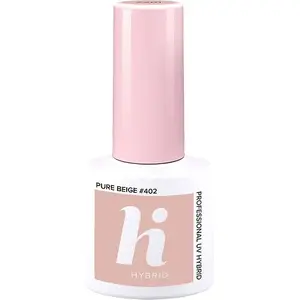 Hibrīda nagu laka HI HYBRID 402 Pure Beige 5 ml