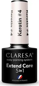 Краска для волос Claresa Extend Care 5 в 1 Keratin оттенок №4 5 г
