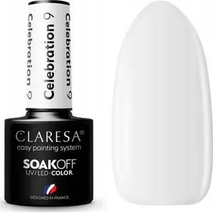 Hybrid Nail Polish Claresa Celebration 9 – 5 g, UV/LED compatible hybrid lacquer