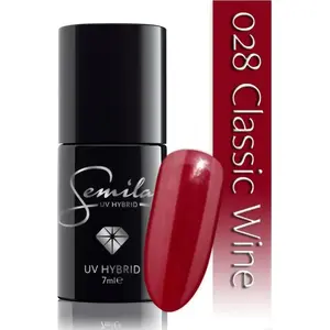 Nagu želejlaka SEMILAC 028 Classic Wine 7 ml