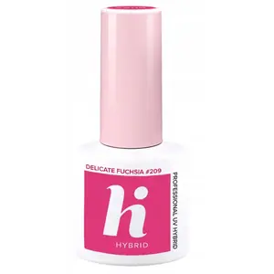 Hibrīdlakas HI HYBRID 211 Sunny Pink 5 ml