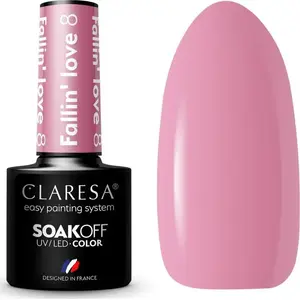 Hybrid Nail Polish Claresa FALLIN'LOVE 8 — 5 g