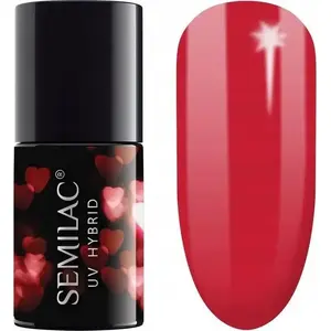 Hibrīda nagu laka SEMILAC 231 Girl on Fire 7 ml