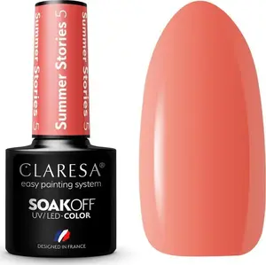 Hybrid Nail Polish Claresa SUMMER STORIES 5 — 5 g