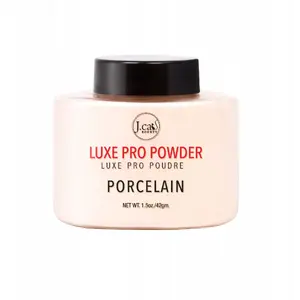 Сыпучая фиксирующая пудра Wibo J.Cat Beauty Luxe Pro Powder 103 Porcelain 42 г